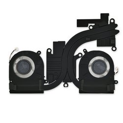 Lenovo IdeaPad Yoga 720-15 Dual Processor Heat Sink Assembly