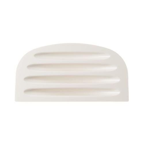 WR17X11656 - GE Refrigerator Dispenser Drip Tray Bisque
