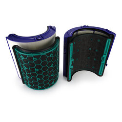 Filtre HEPA + charbon actif purificateur Dyson TP04, HP04, DP04, TP07, HP07 - DYDP04APFWK