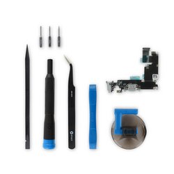 Connecteur Lightning et prise jack pour iPhone 6 Plus