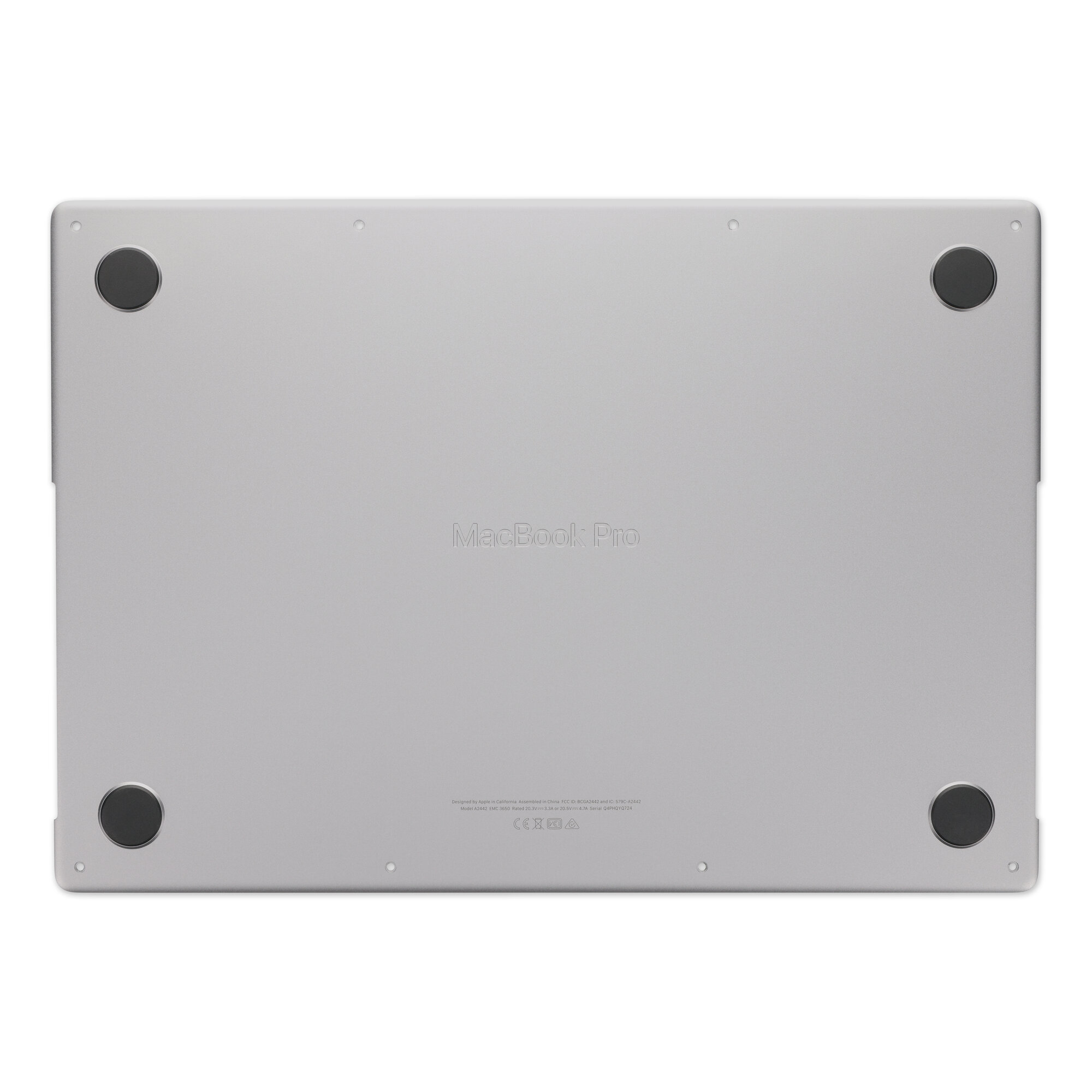 MacBook Pro 14" (A2442, A2779) Lower Case