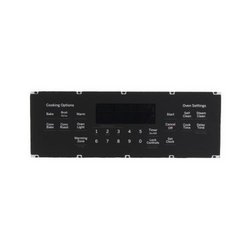 GE Oven Control and Overlay Assembly - WB27X33138