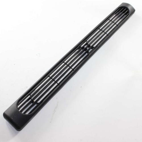 241839407 - Frigidaire Refrigerator Grille Kick Plate, Black