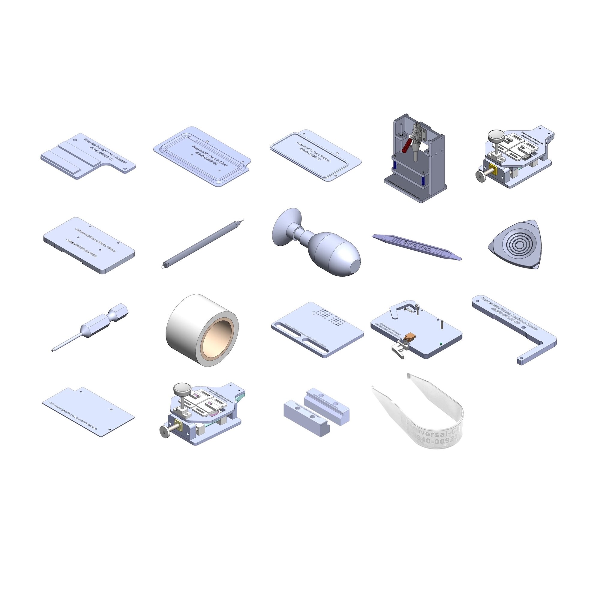 Tool Bundle for Google Pixel 8a Repair
