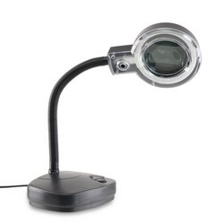 Illuminated Magnifier Table Lamp Image