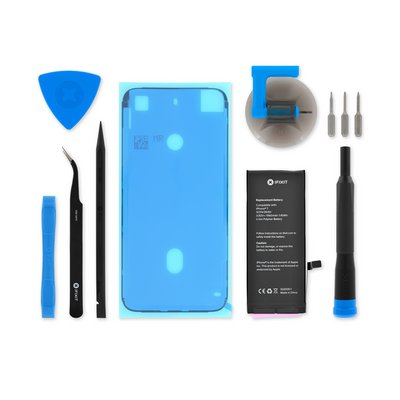  iFixit Batería compatible con iPhone X - Kit de reparación :  Celulares y Accesorios