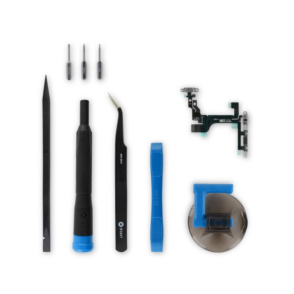 iPhone 5c Audio Control and Power Button Cable