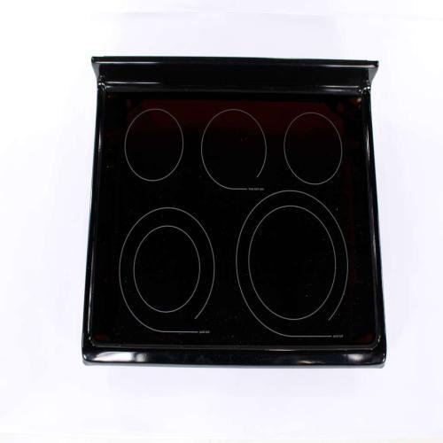 316531960 - Frigidaire Range Main Top Steel/Glass Black