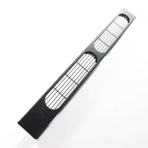 240368303 - Frigidaire Refrigerator Grille/Kickplate, Black, Lower Front