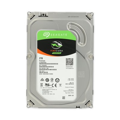 2 TB SSD Hybrid 3.5" Hard Drive