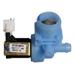Whirlpool Dishwasher Water Inlet Valve - WPW10327249