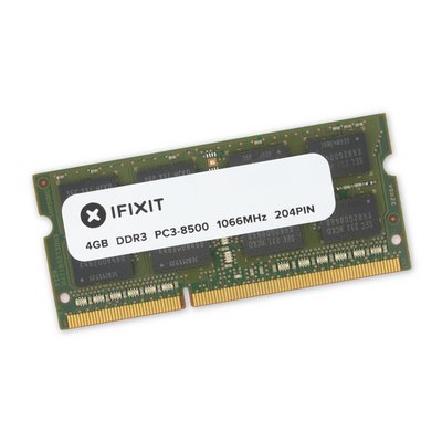 PC3-8500 4 GB RAM Chip