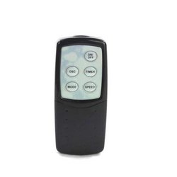 400112912104 - Midea Remote Controller (Black, 5 Buttons)