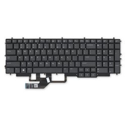 Dell Alienware m17 R3 and R4 Backlit Keyboard - 29CVF