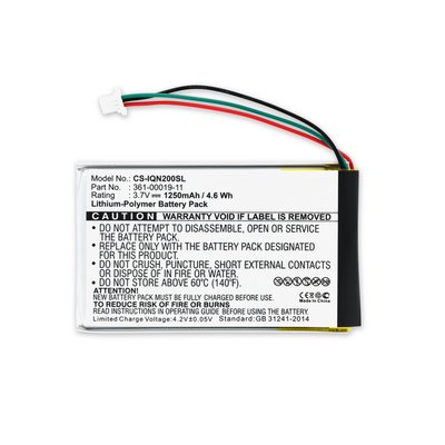 Garmin Nuvi 200 / 205 / 250 / 255 / 260 / 265 / 270 Battery