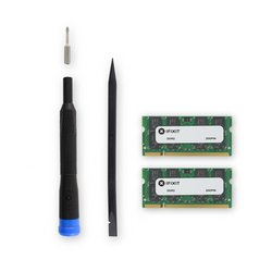 MacBook Pro 17" Model A1229 Memory Maxxer RAM Upgrade Kit