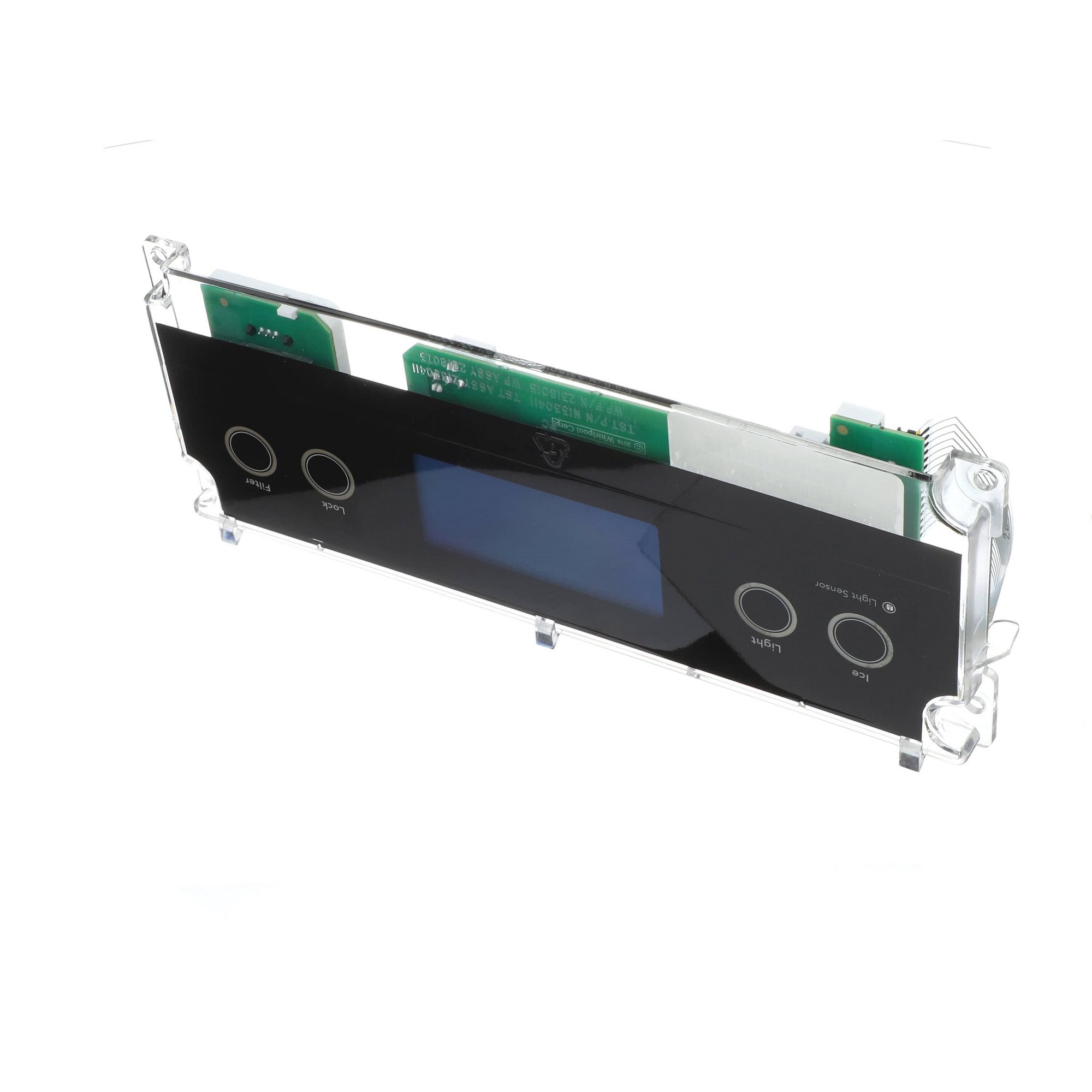 Whirlpool Refrigerator User Control and Display Board - WPW10151236