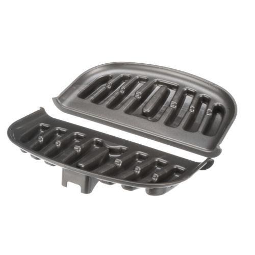 WR17X12898 - GE Refrigerator Grill Recess