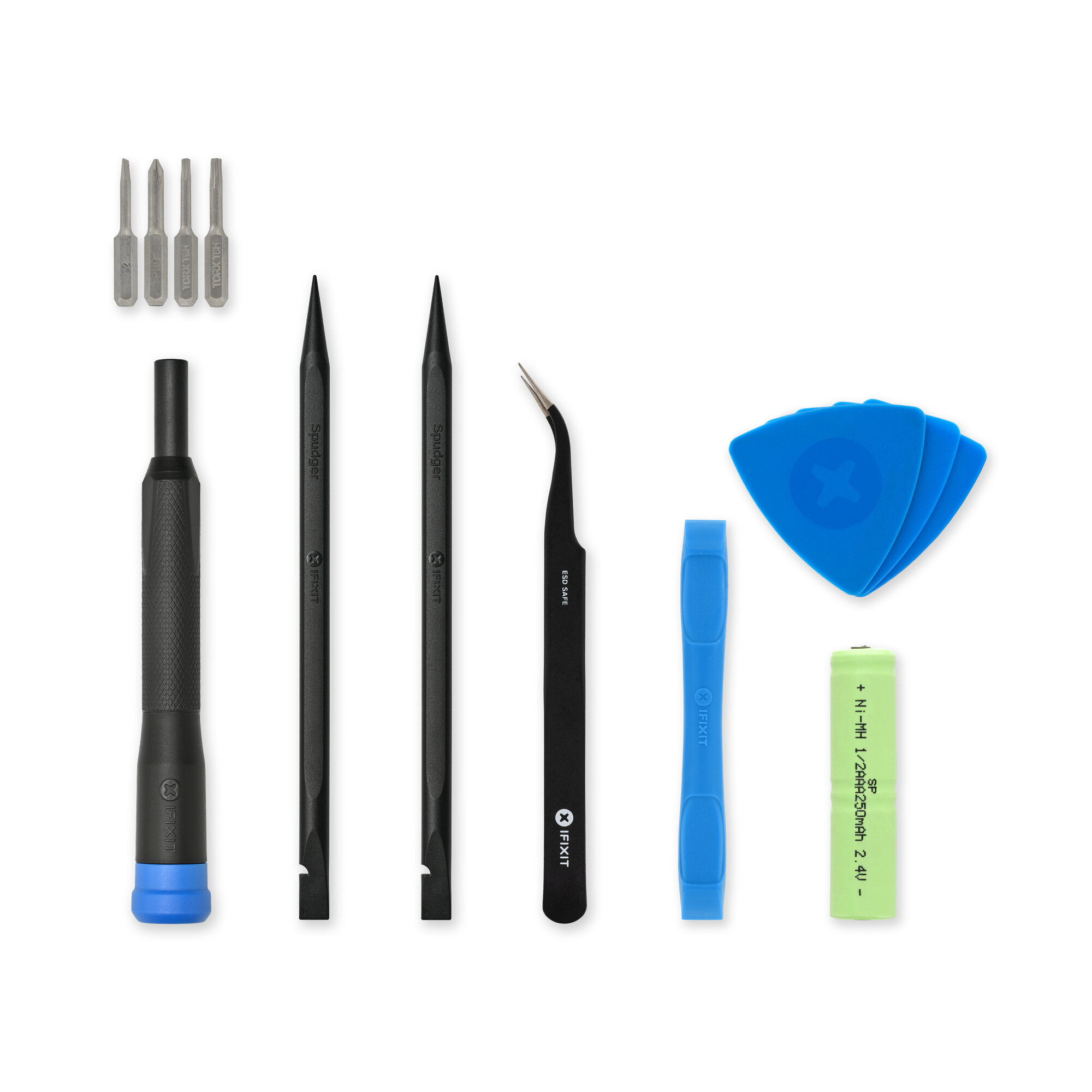 42mm x 10mm 2.4V Colgate Omron Toothbrush Battery