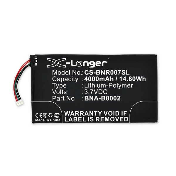 Barnes & Noble Nook HD Battery