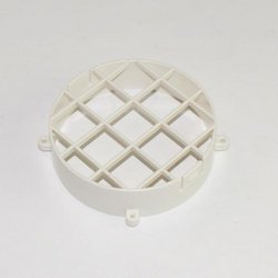 GE Air Conditioner Grill Fan Housing - WJ71X23748