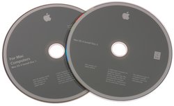 MacBook Pro 15" (Model A1211) Restore DVDs