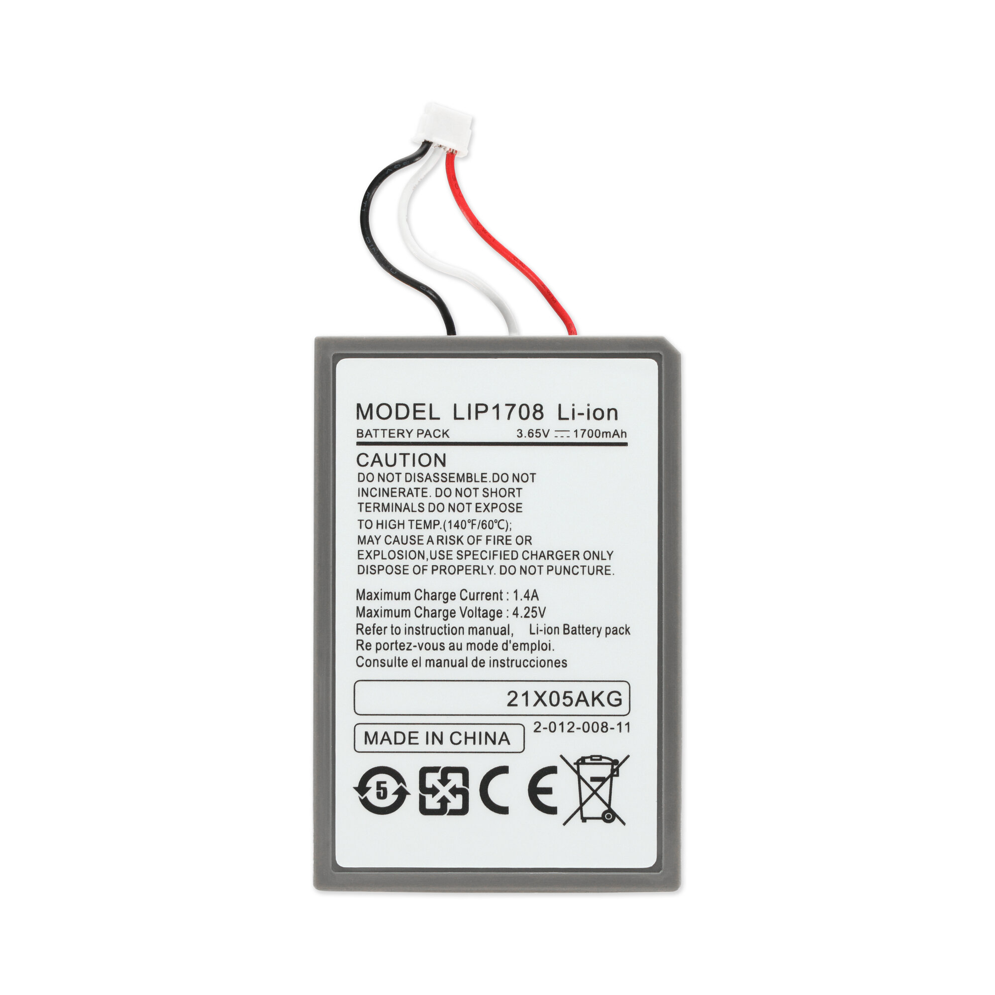 PlayStation DualSense Controller Battery