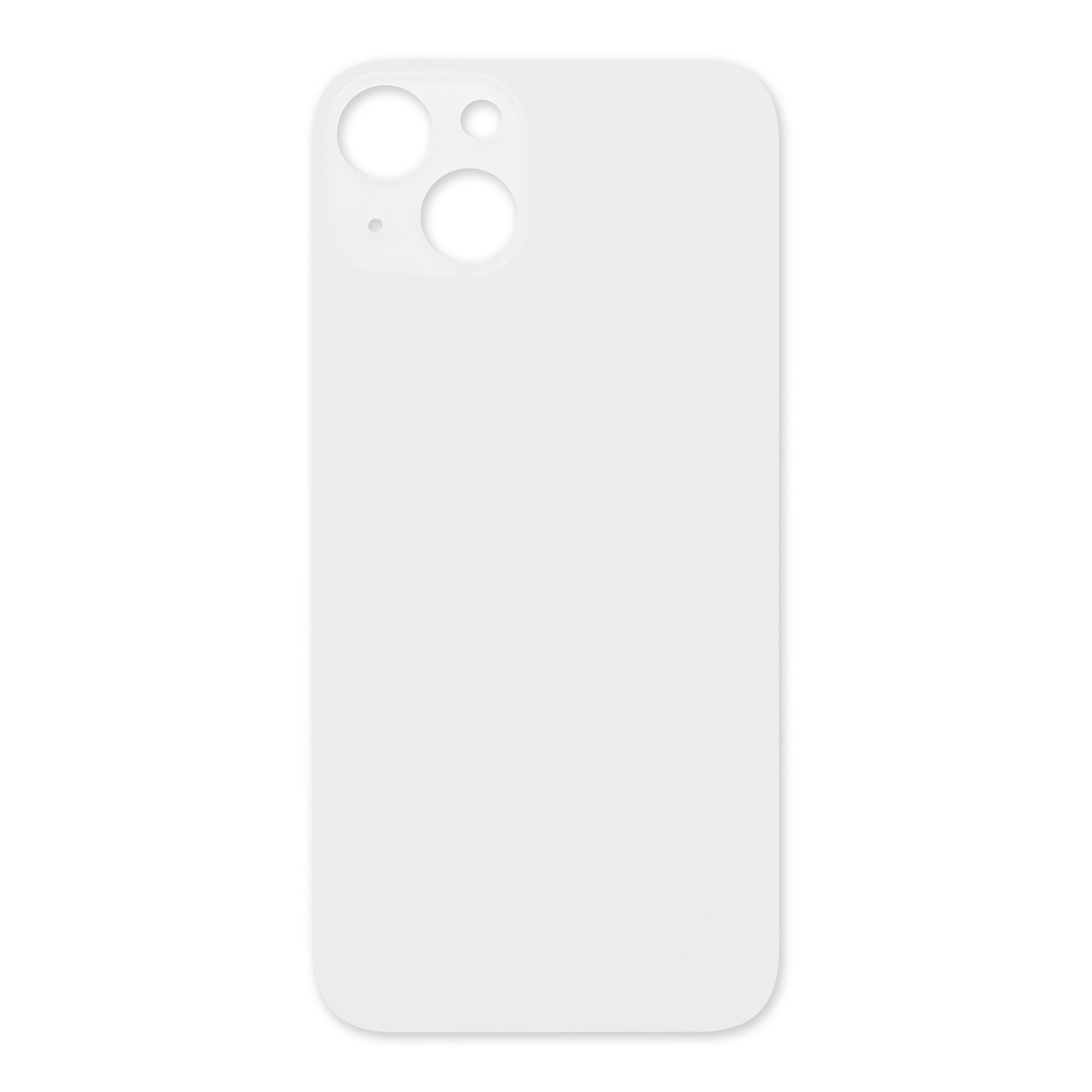 iPhone 13 Aftermarket Blank Rear Glass Panel