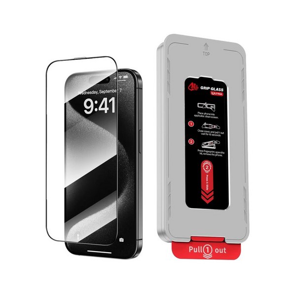 Grip Glass Ultra iPhone 15 Pro Max Screen Protector