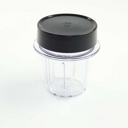 Delonghi Glass Mill Jar & Lid - Black - KW714918