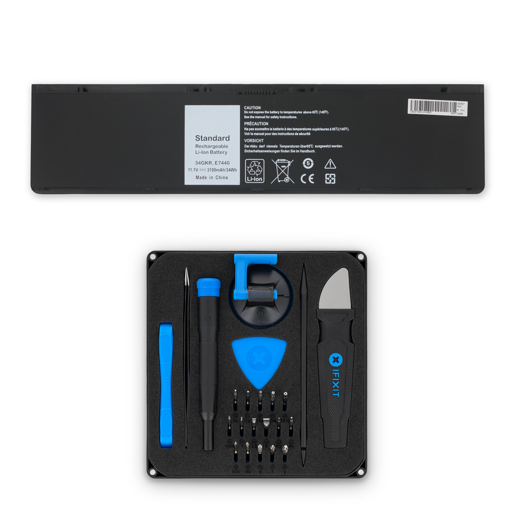 Dell Latitude 7000/E7440 11.1V Laptop Battery