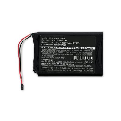 Garmin Nuvi 2539 / 2559 / 2589 / 2597 / 2599 Battery