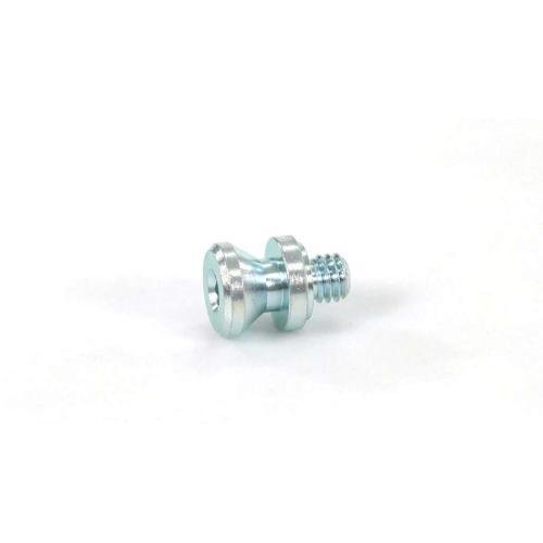 WR02X12800 - GE Refrigerator Handle Fastener Stainless Steel