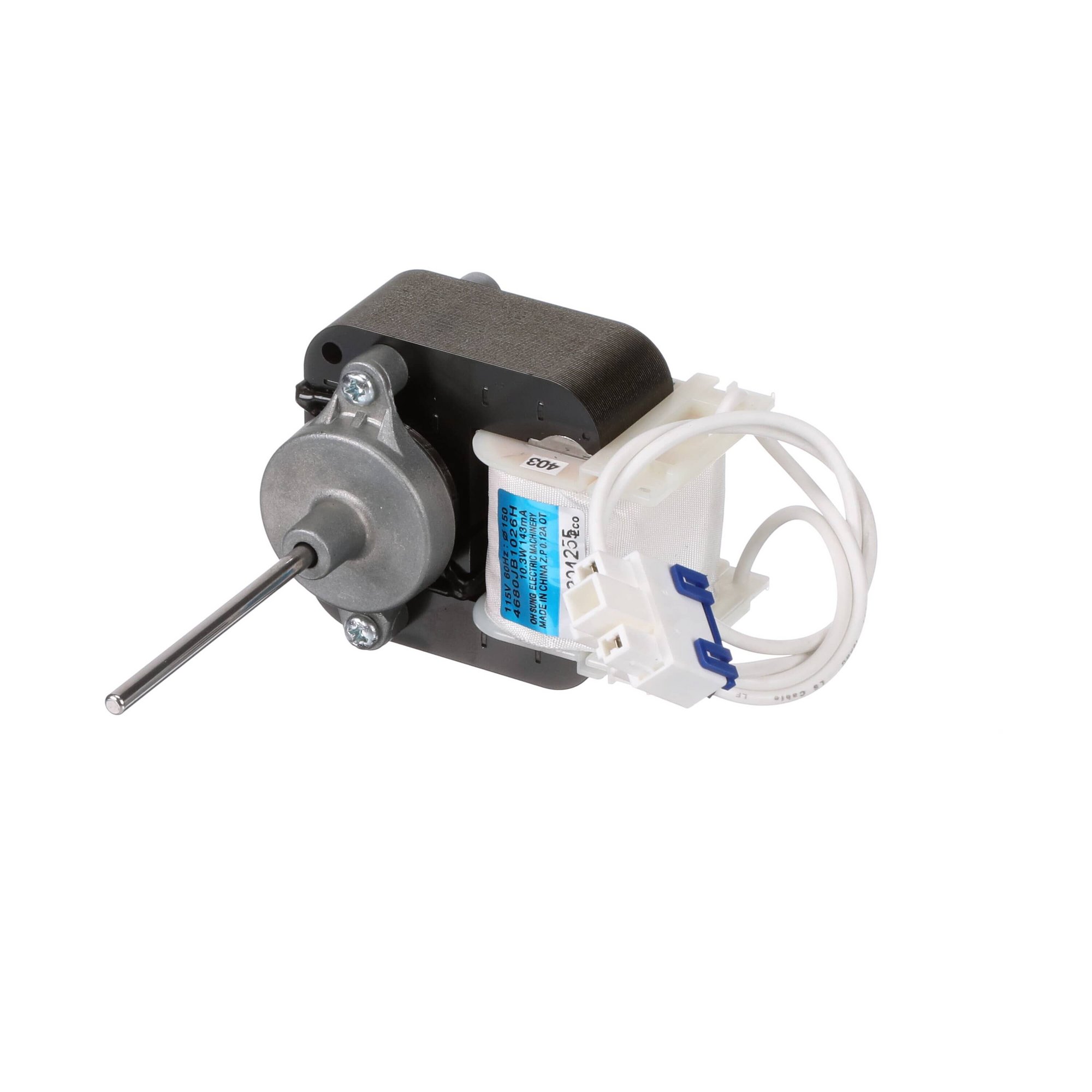 LG Refrigerator Condenser Fan Motor - 4680JB1026H