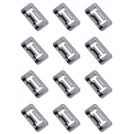 MacBook Display Bezel Mounting Clip Set