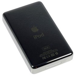 iPod 4G 40 GB Rear Panel