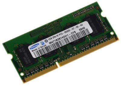 PC3-8500 1 GB RAM Chip