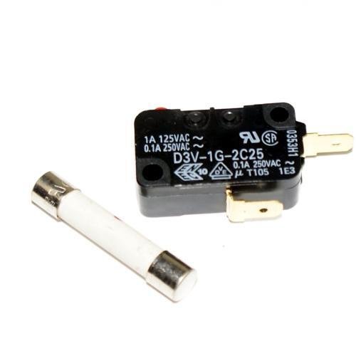 5304467695 - Frigidaire Microwave Monitor Switch With Ceramic Fuse