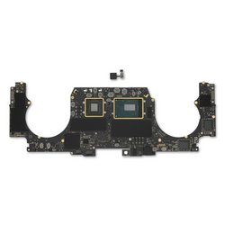 MacBook Pro 15" Retina (Mid 2019) 2.6 GHz Logic Board, Radeon Pro 555X, with Paired Touch ID Sensor