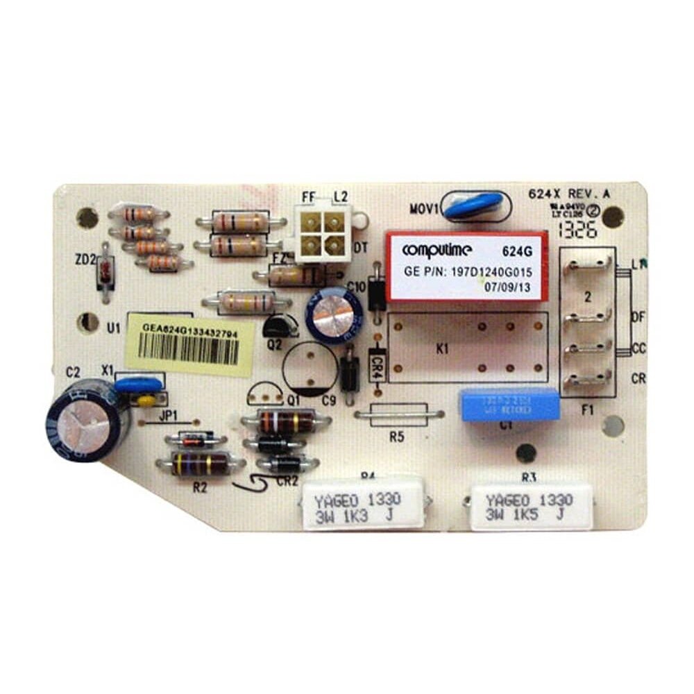GE Refrigerator Defrost Control Board - WR55X21623