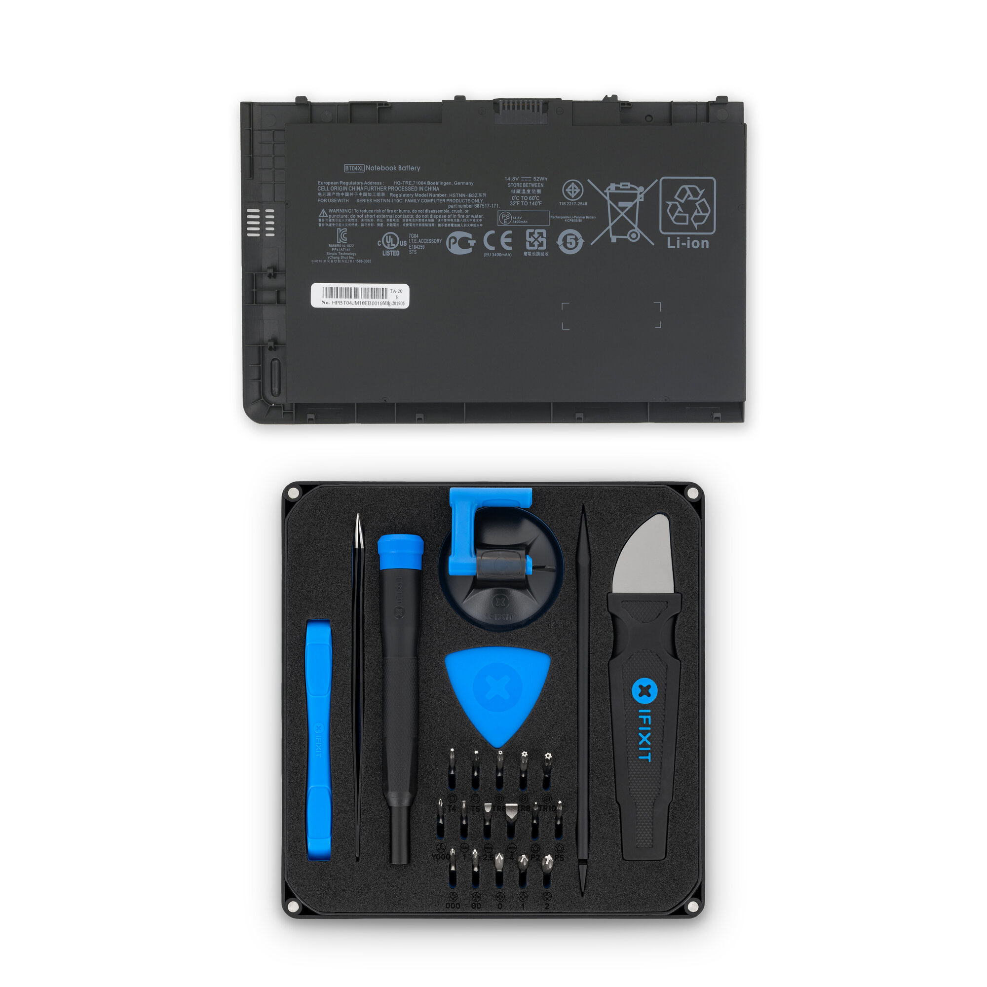 HP BT04XL Laptop Battery