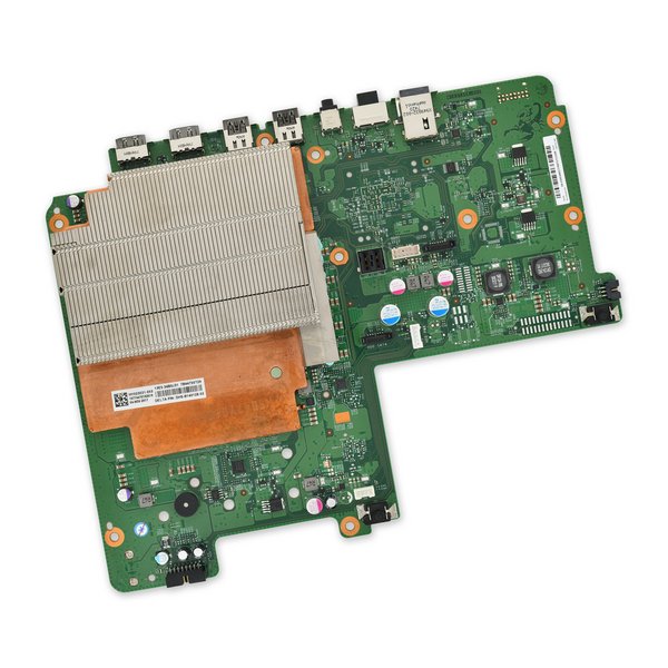 Xbox One X Motherboard and Paired Optical Drive iFixit