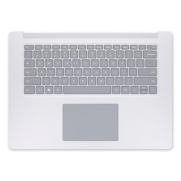 Surface Laptop 5 15" Top Cover and Keyboard - Genuine