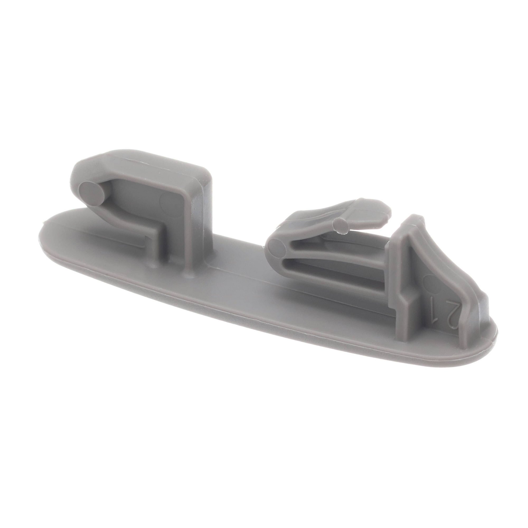 Whirlpool Dishwasher Upper Dishrack Stop Clip - WP8565925