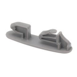 Whirlpool Dishwasher Upper Dishrack Stop Clip - WP8565925