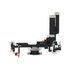 Replace a lightning connector assembly compatible with the iPhone 14. Includes the flex cable, logic board connector, lightning connector socket, and one microphone. Part #821-03758. Afbeelding