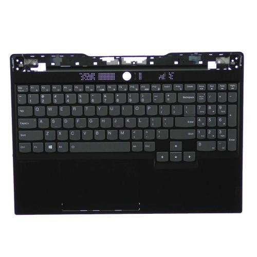 5CB1C93678 - Lenovo Laptop Palmrest Touchpad Keyboard - Genuine
