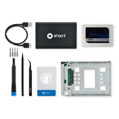 iMac Intel 17", 20", and 24" 2006 SSD Upgrade Kit