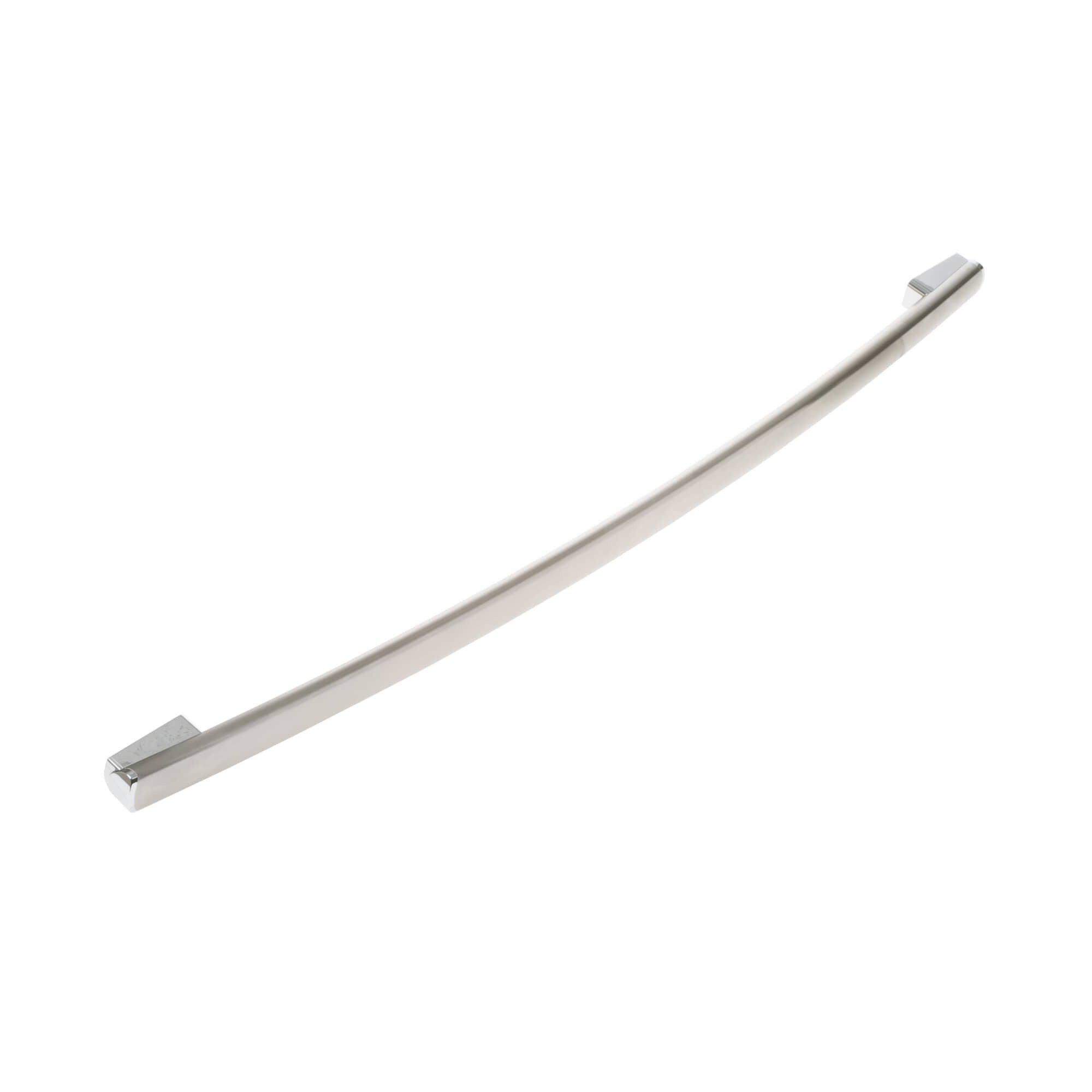 GE Refrigerator Stainless Steel Fresh Food Door Handle - WR12X23647