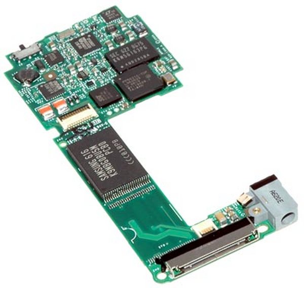 iPod nano (1st Gen) 4 GB Logic Board iFixit